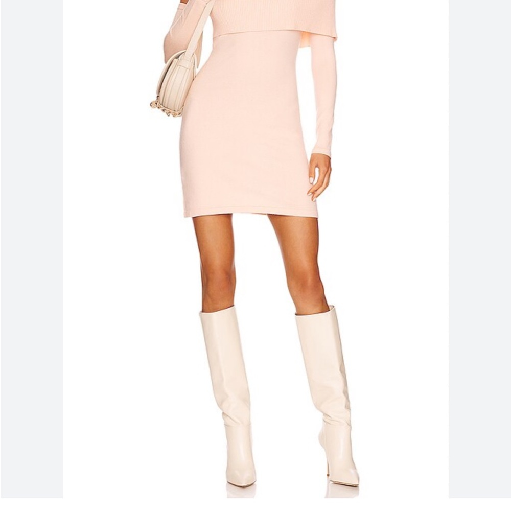 NWT Mink Pink Off-Shoulder Dress